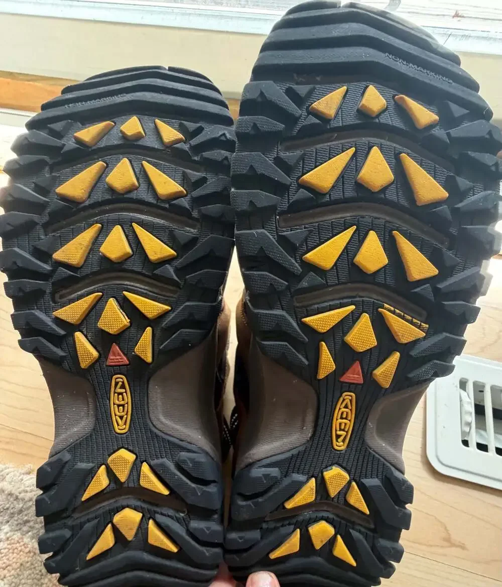 Keen Men's Targhee III Open-Toe Hiking Sandal, Bison/Mulch, Style 1022427